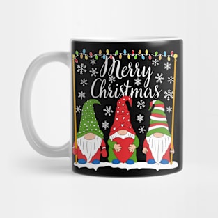 Gnomes Merry Christmas Mug